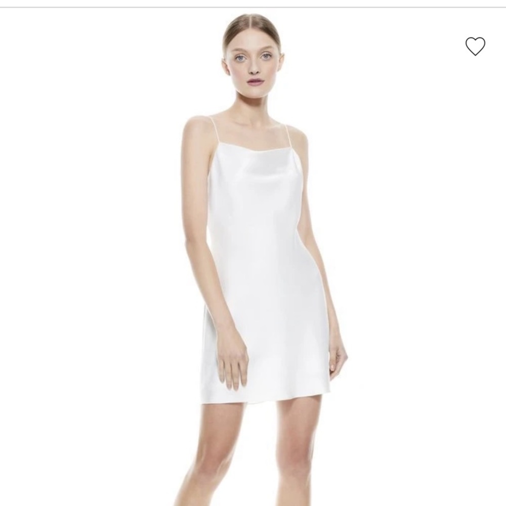 Alice and Olivia Harmony Mini Slip Dress